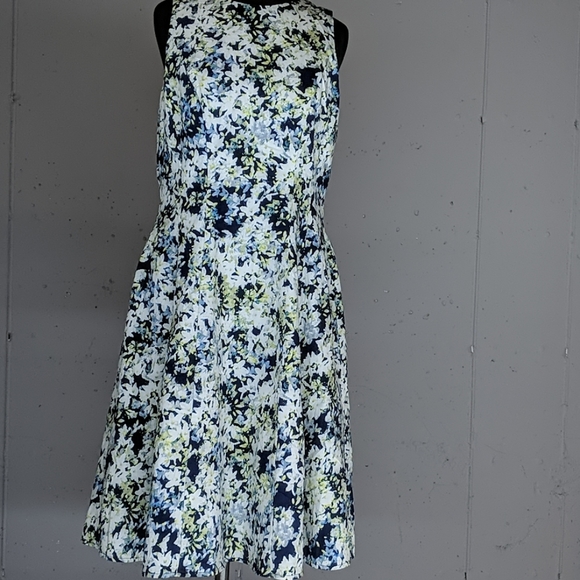 Liz Claiborne Floral Dress - Picture 1 of 3